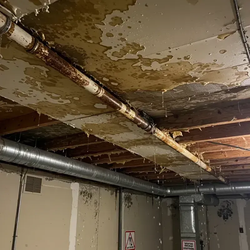 Ceiling Water Damage Repair in Canyon City, OR