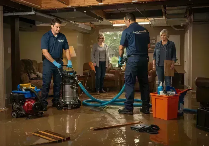 Basement Water Extraction and Removal Techniques process in Canyon City, OR